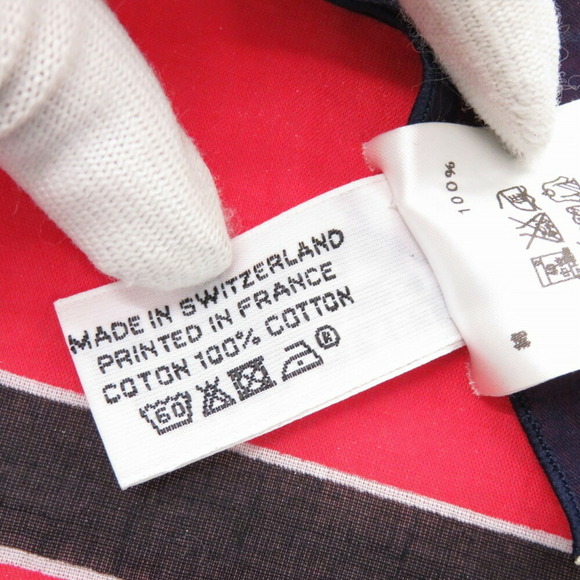 HERMES Authentic Black Scarf - Picture 5 of 5